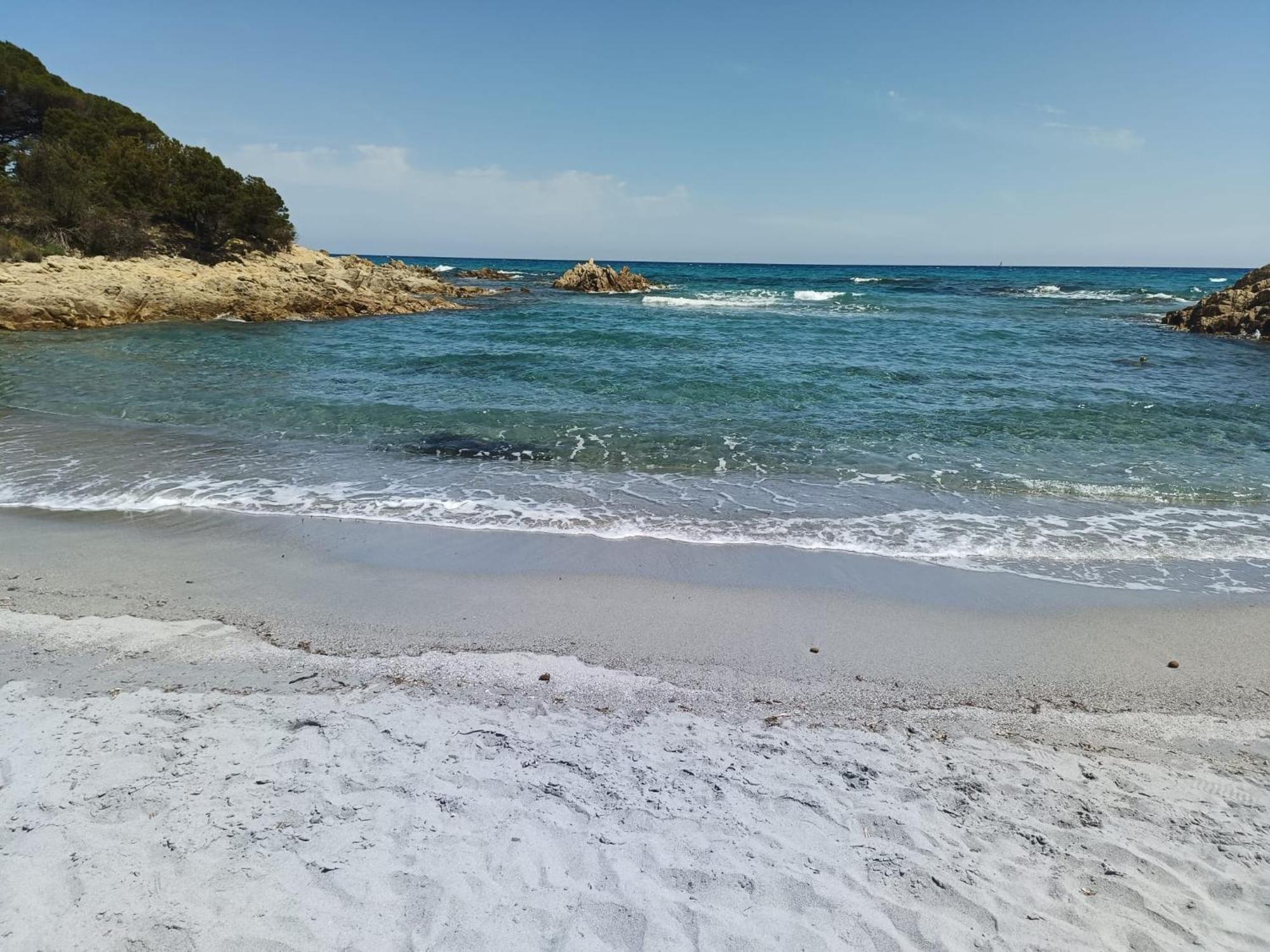 Casa Donatella, In Riva Al Mare! Villa Cala Liberotto Bagian luar foto