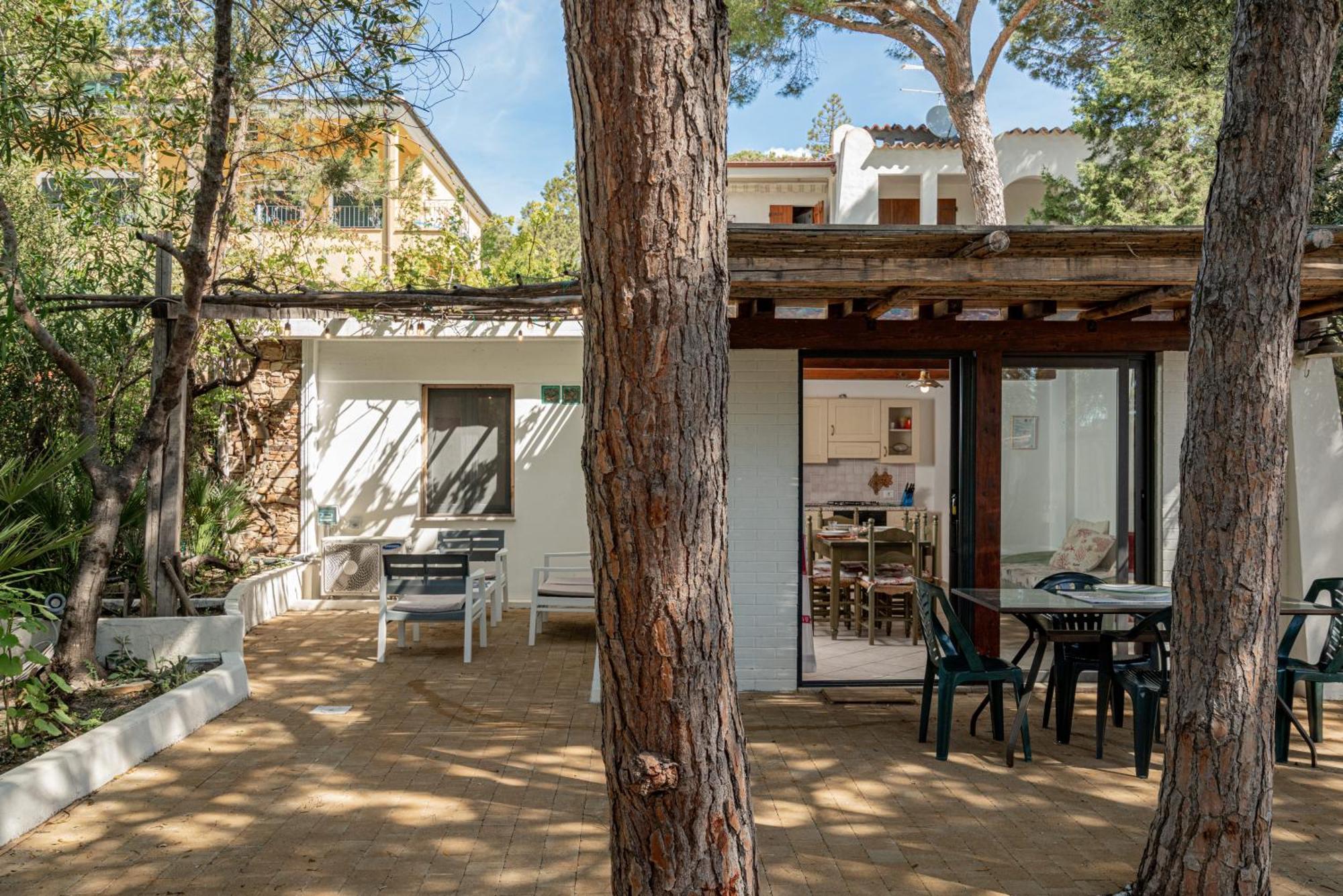 Casa Donatella, In Riva Al Mare! Villa Cala Liberotto Bagian luar foto