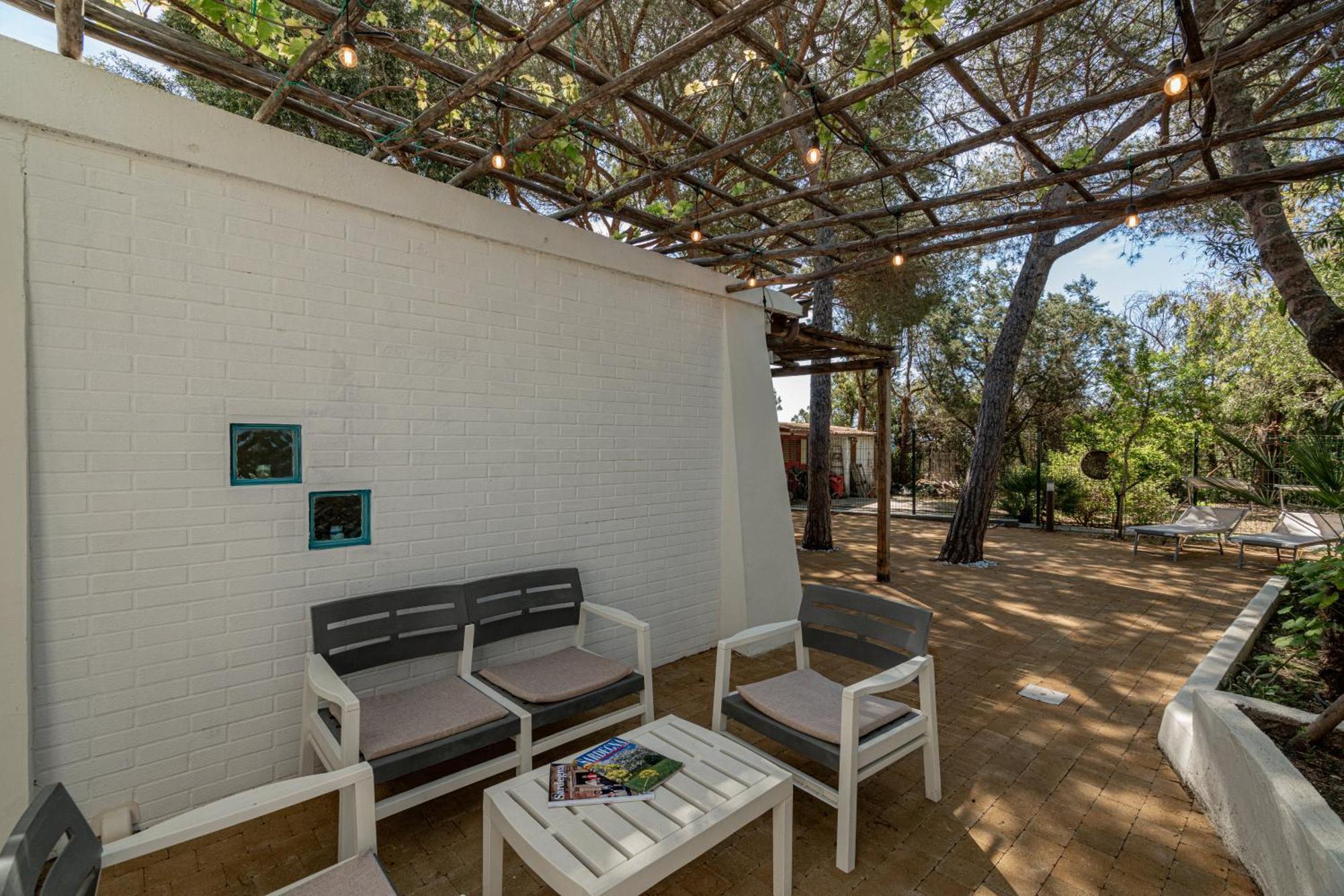 Casa Donatella, In Riva Al Mare! Villa Cala Liberotto Bagian luar foto