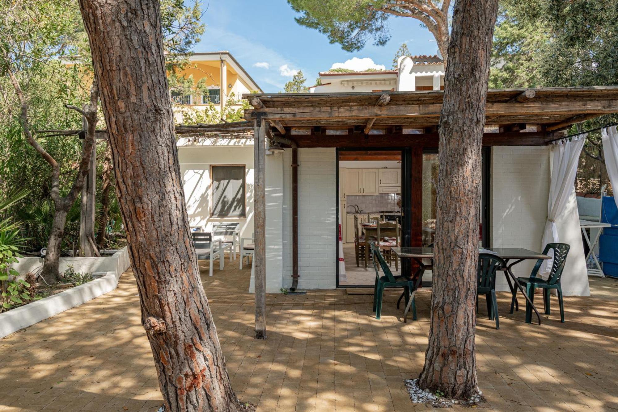 Casa Donatella, In Riva Al Mare! Villa Cala Liberotto Bagian luar foto