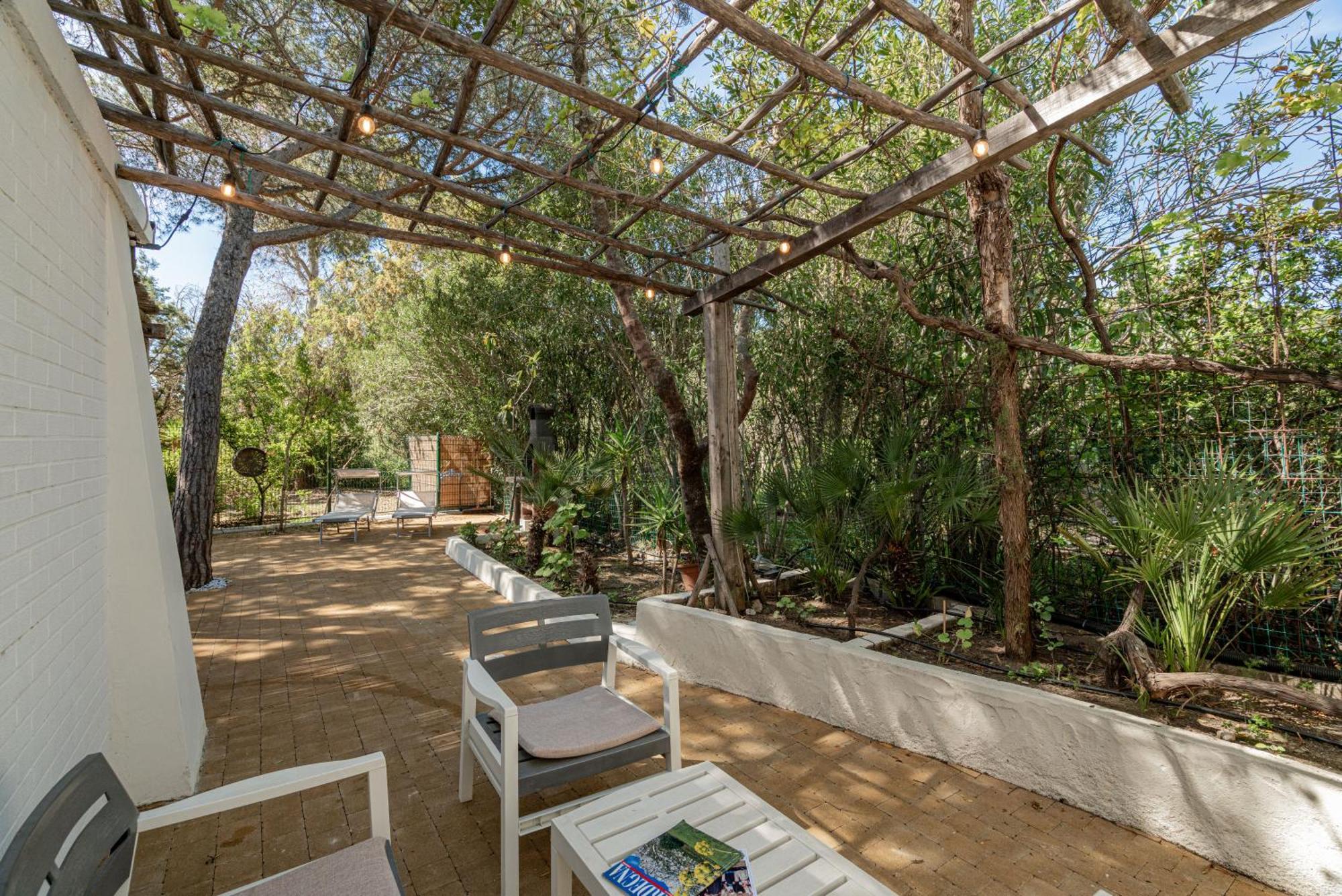 Casa Donatella, In Riva Al Mare! Villa Cala Liberotto Bagian luar foto
