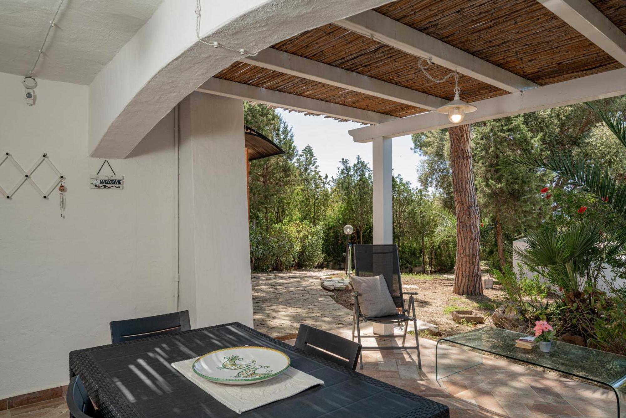 Casa Donatella, In Riva Al Mare! Villa Cala Liberotto Bagian luar foto