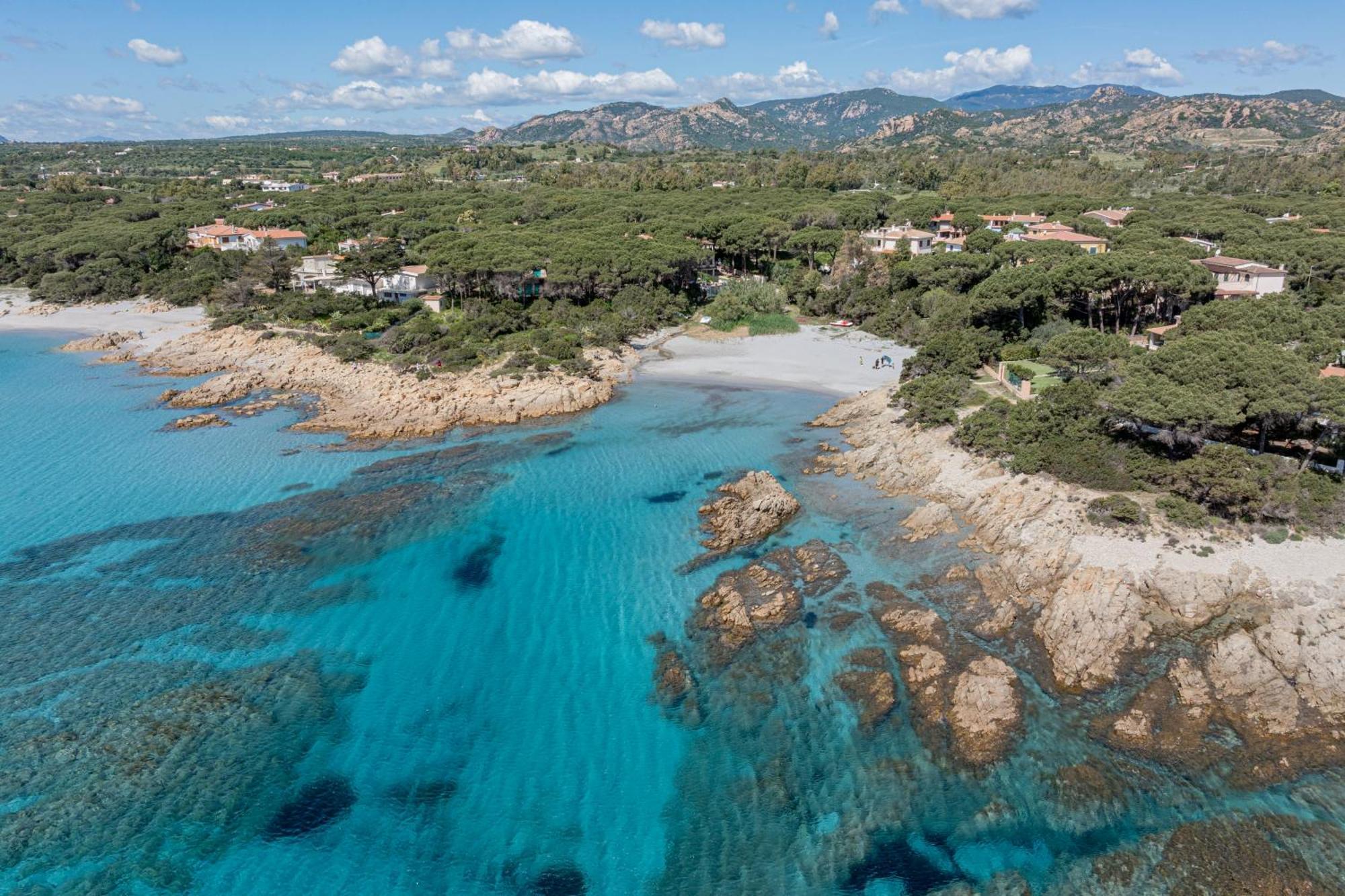 Casa Donatella, In Riva Al Mare! Villa Cala Liberotto Bagian luar foto