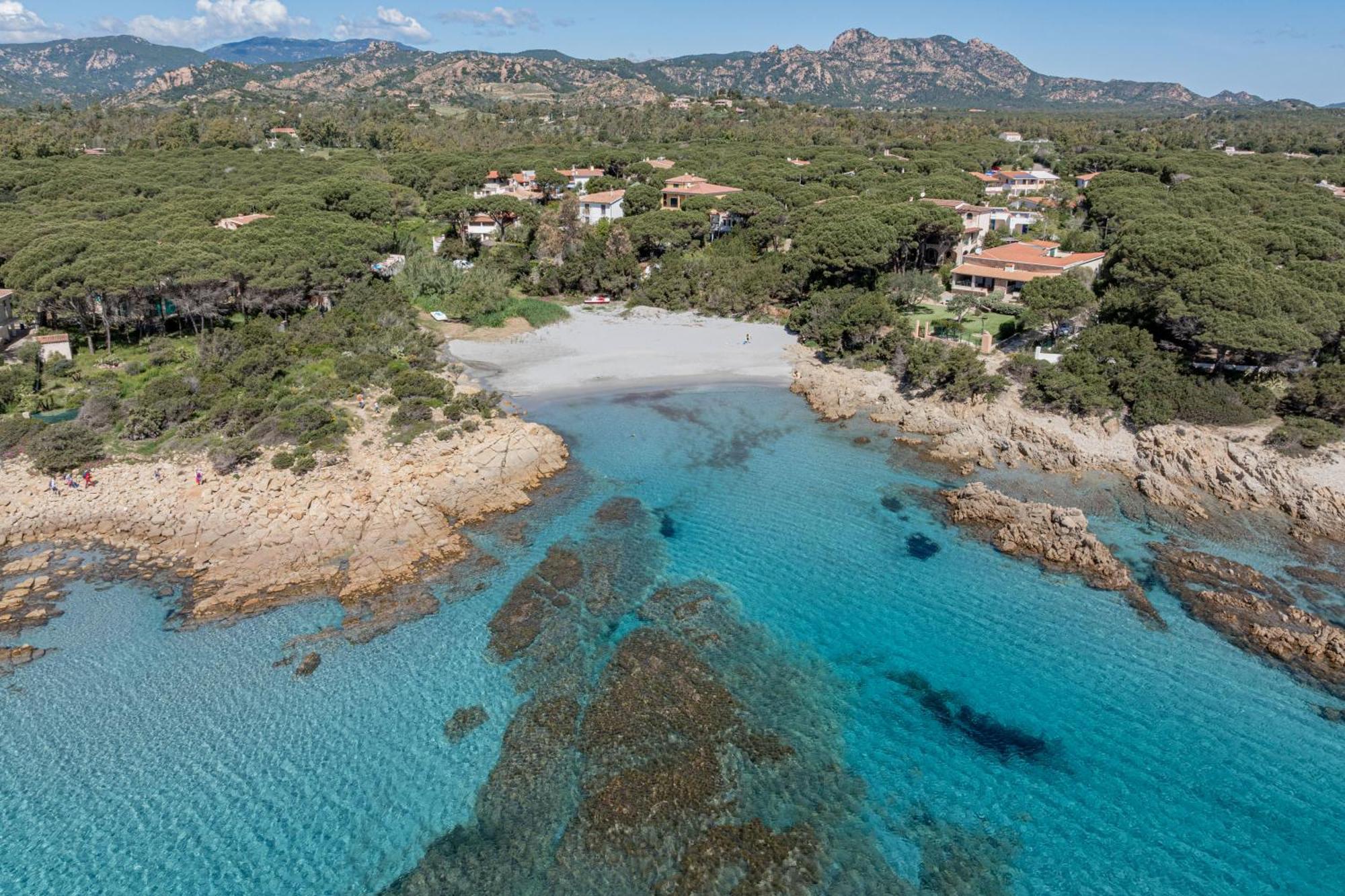 Casa Donatella, In Riva Al Mare! Villa Cala Liberotto Bagian luar foto