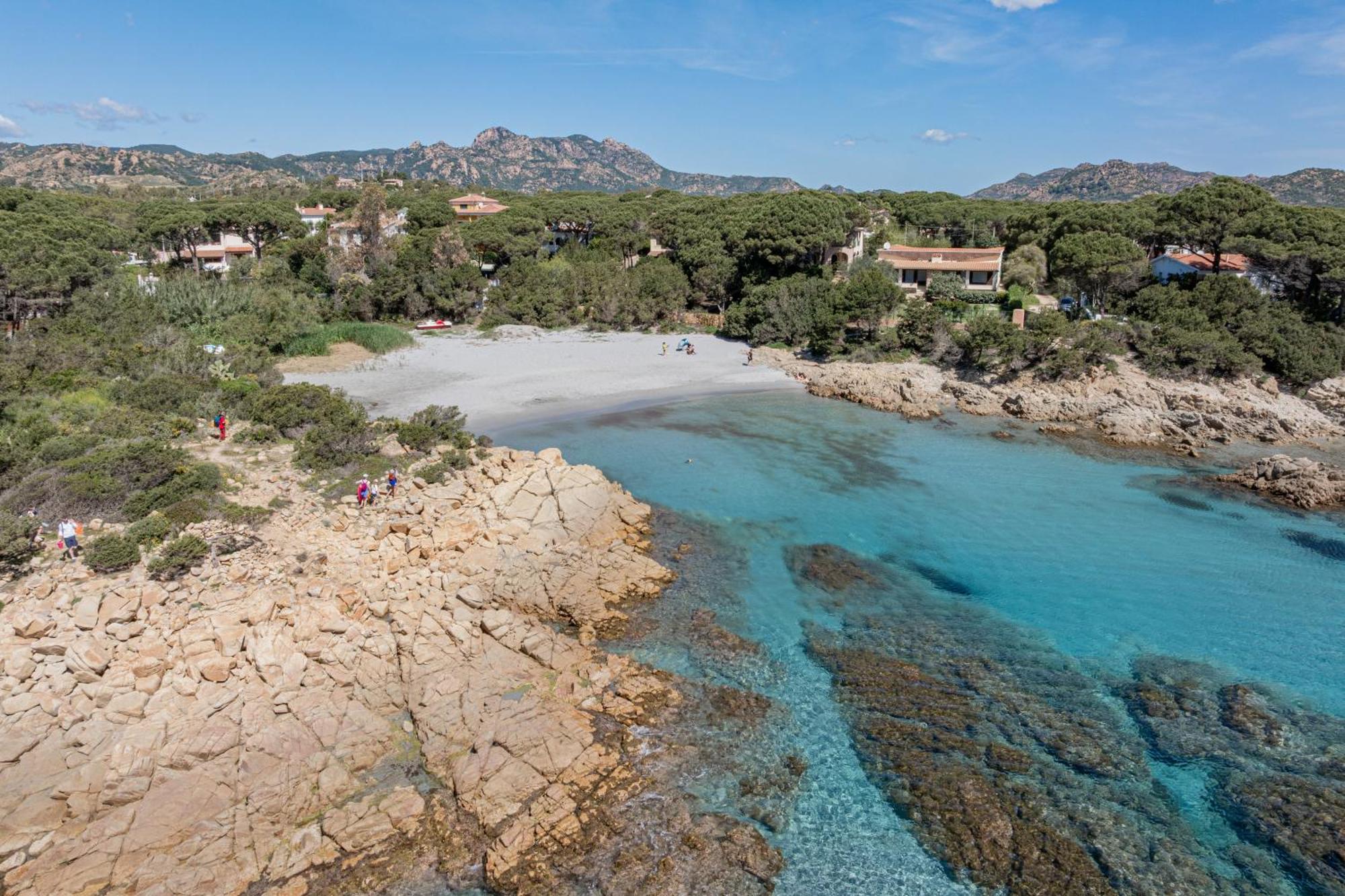 Casa Donatella, In Riva Al Mare! Villa Cala Liberotto Bagian luar foto