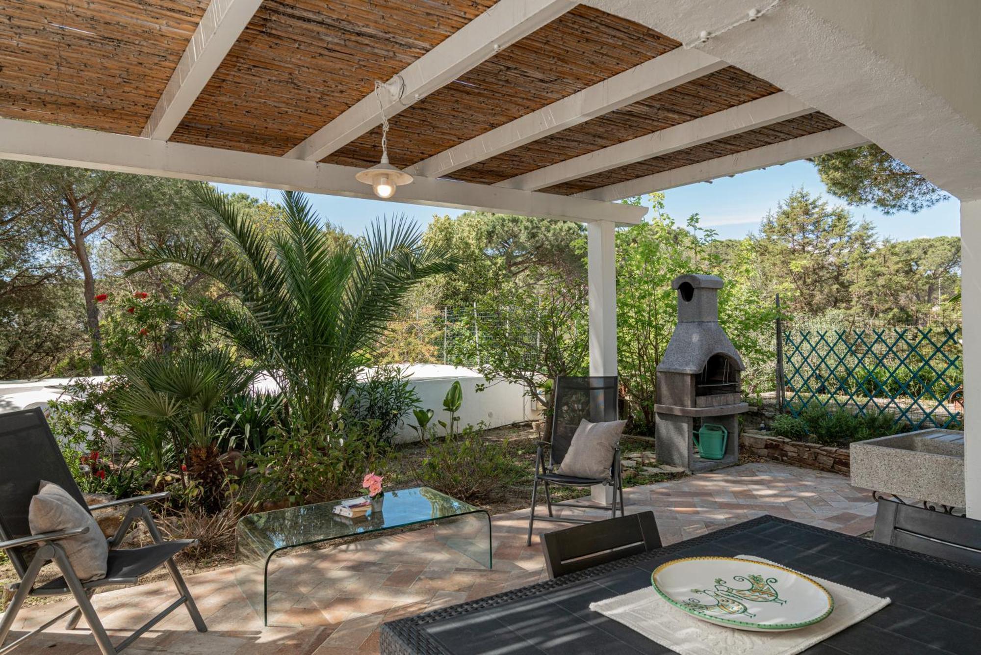 Casa Donatella, In Riva Al Mare! Villa Cala Liberotto Bagian luar foto