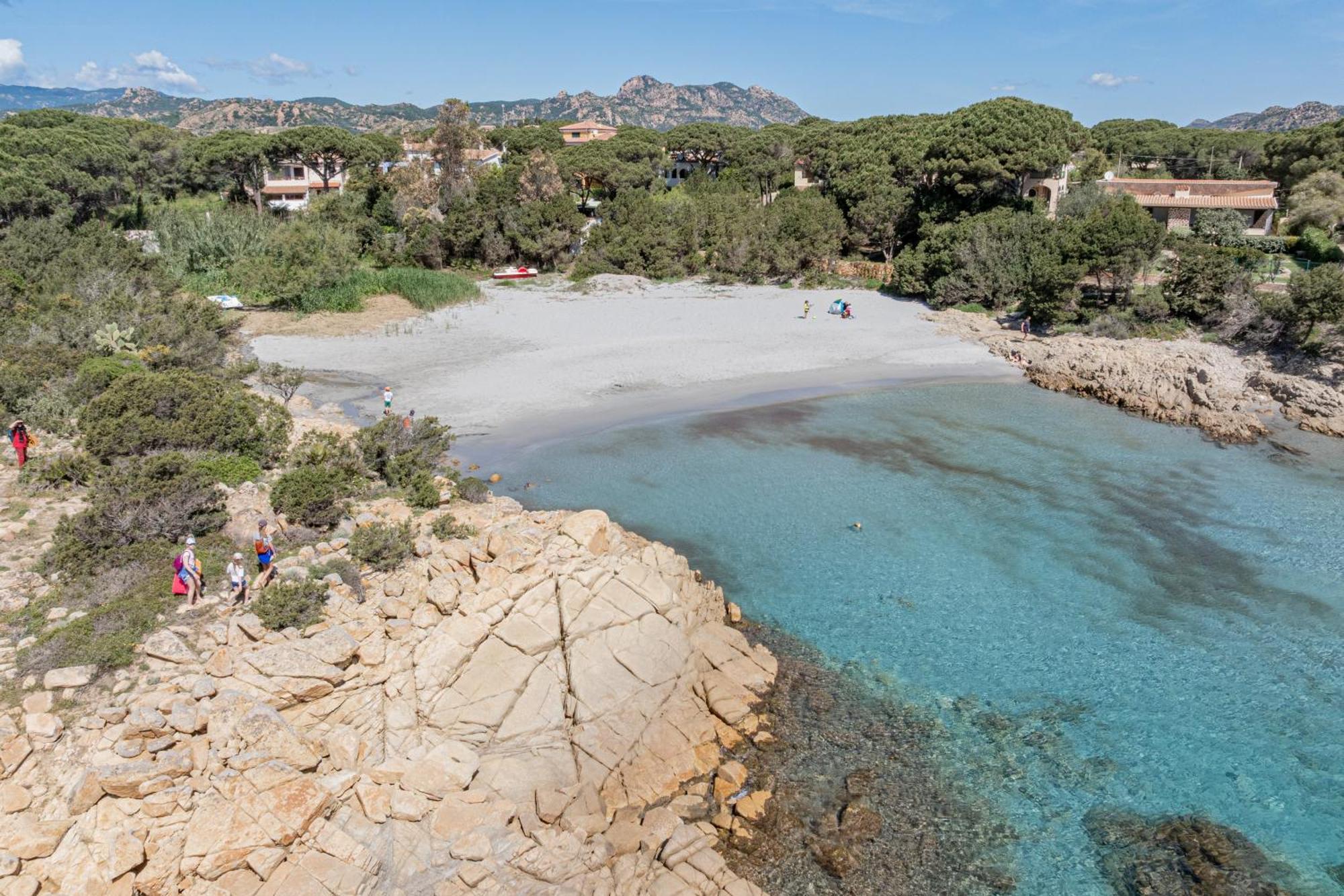 Casa Donatella, In Riva Al Mare! Villa Cala Liberotto Bagian luar foto