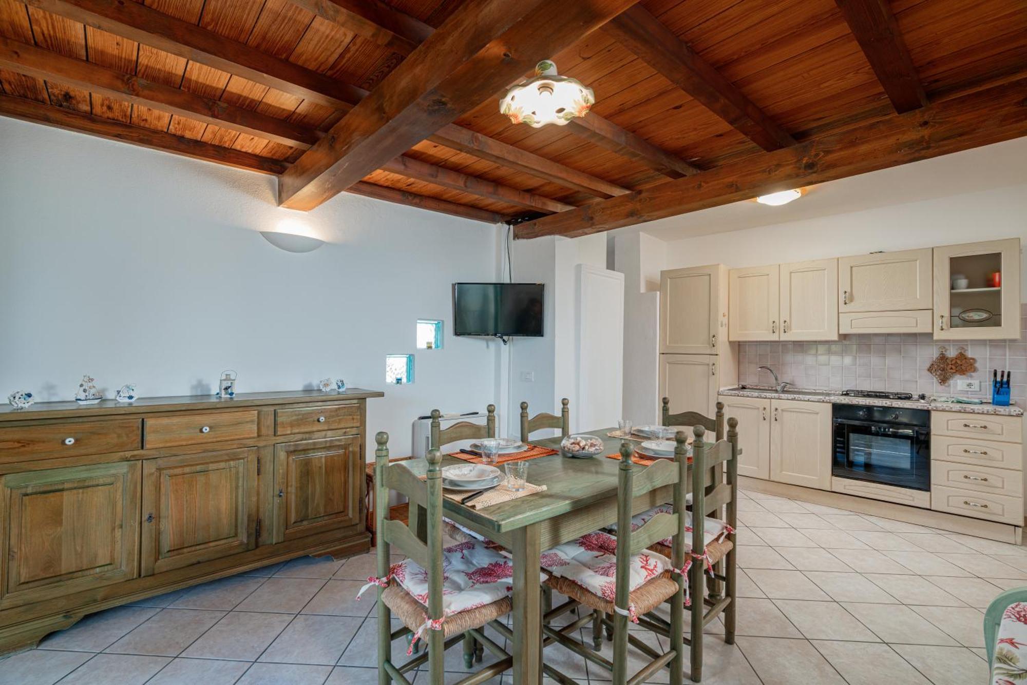 Casa Donatella, In Riva Al Mare! Villa Cala Liberotto Bagian luar foto